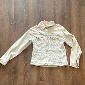 Forever 21 Light Blue Jean Jacket